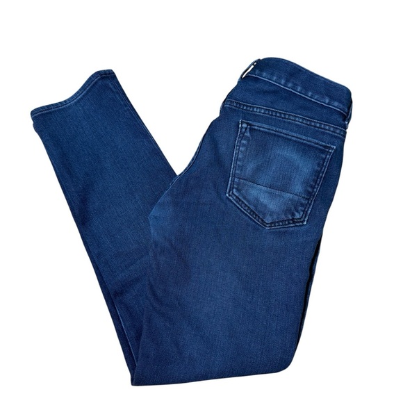 Banana Republic Traveler Men’s Dark Wash Slim Stretch Jeans 31x30 Low Rise - Picture 3 of 6